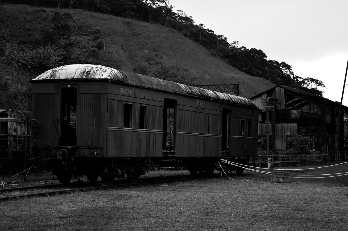 paranapiacaba saopaulo Brasil santoandre inverno winter trem train