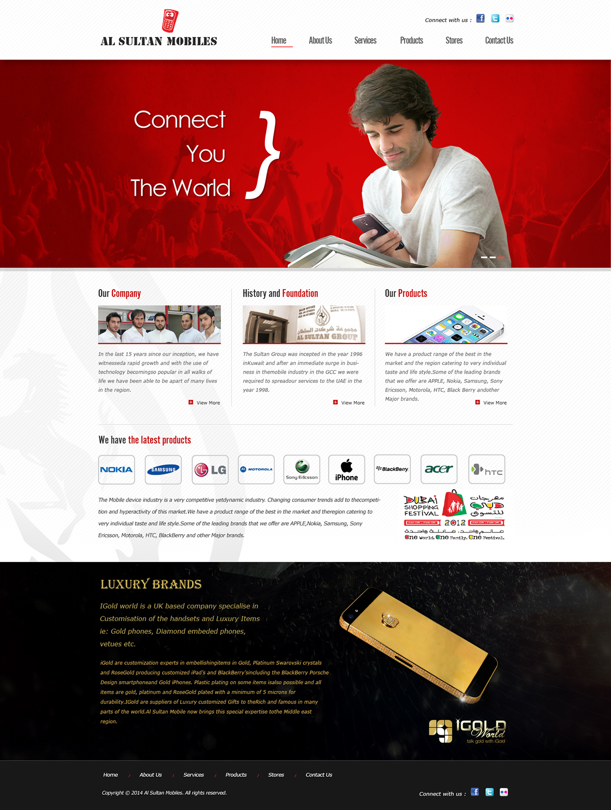 Dubai web designer creative