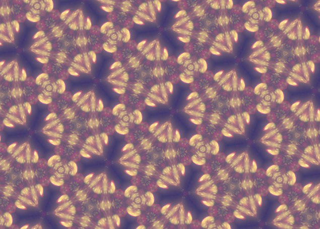 kaleidoscope optical Distortions effects