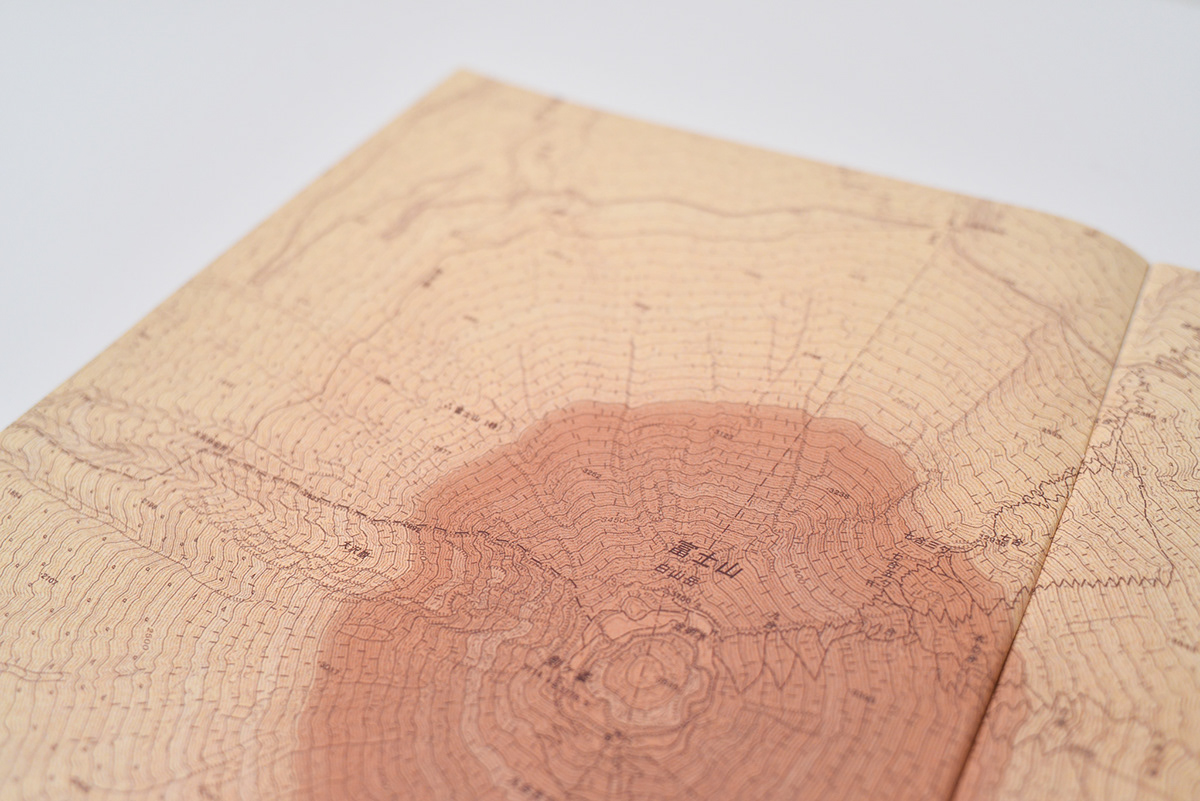 map book japan tokyo wood paper White yellow art brown