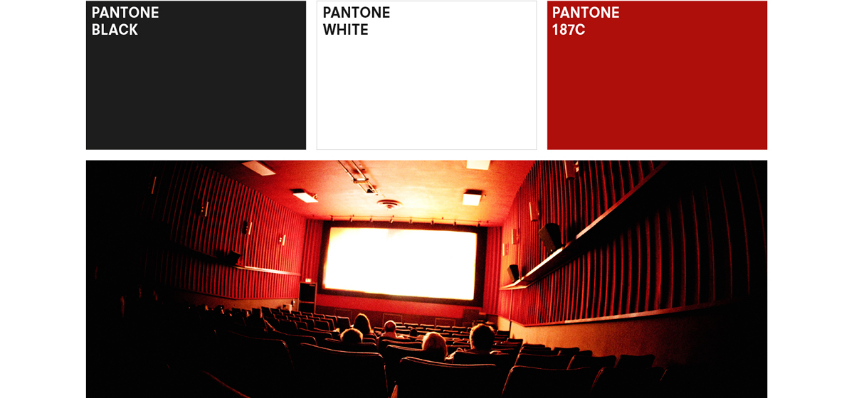 cino films Movies festival denmark danish Cinema Theatre logo business card campaign advert poster lynch stills