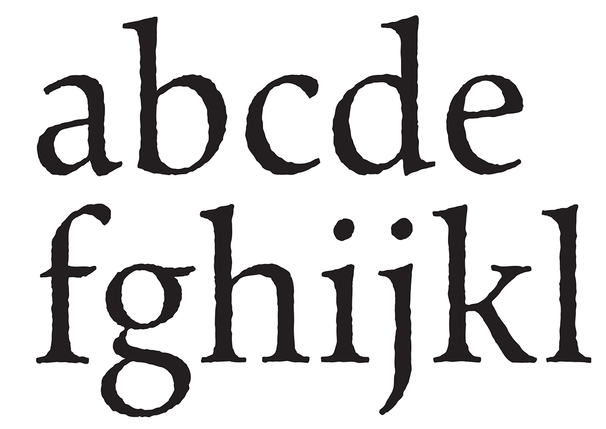 Typeface font free vinta vintage typedesign