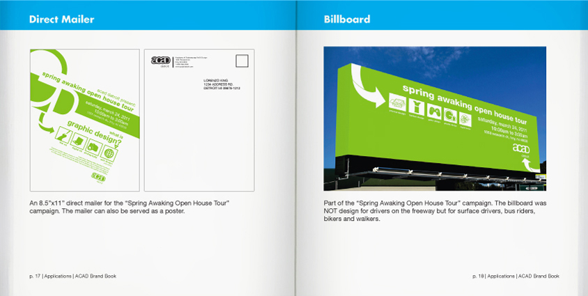 brand book identity logo Business Cards letterheads Website posters billboard school Interior