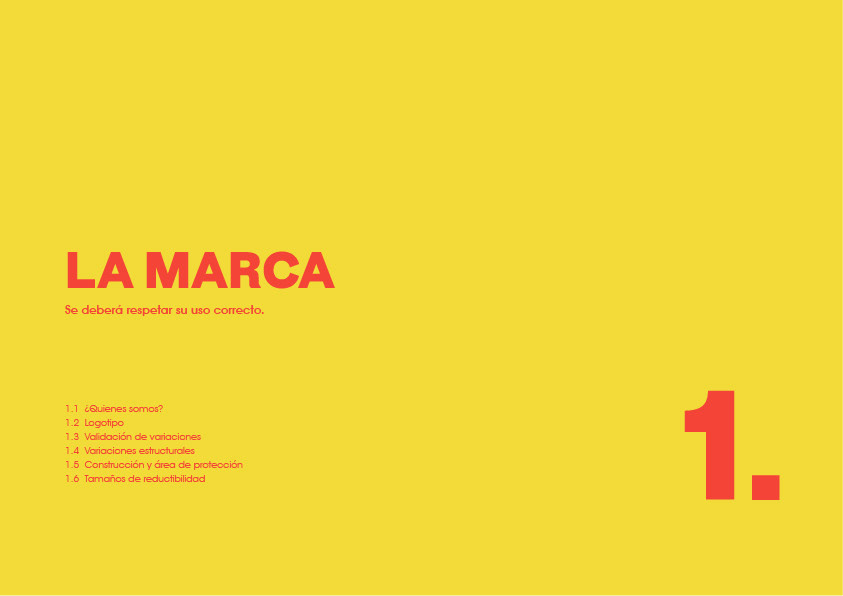 brand identity Manual de Marca marca market