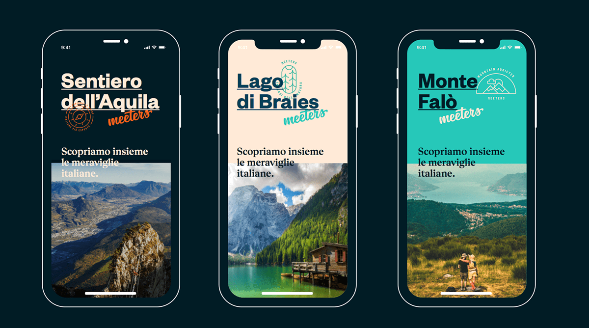 app community country Experience Italy mountain Nature Travel trip