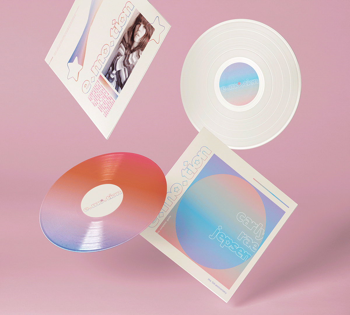 1980's design Album carly rae jepsen embalagem emotion graphic design  Packaging rebranding visual identity