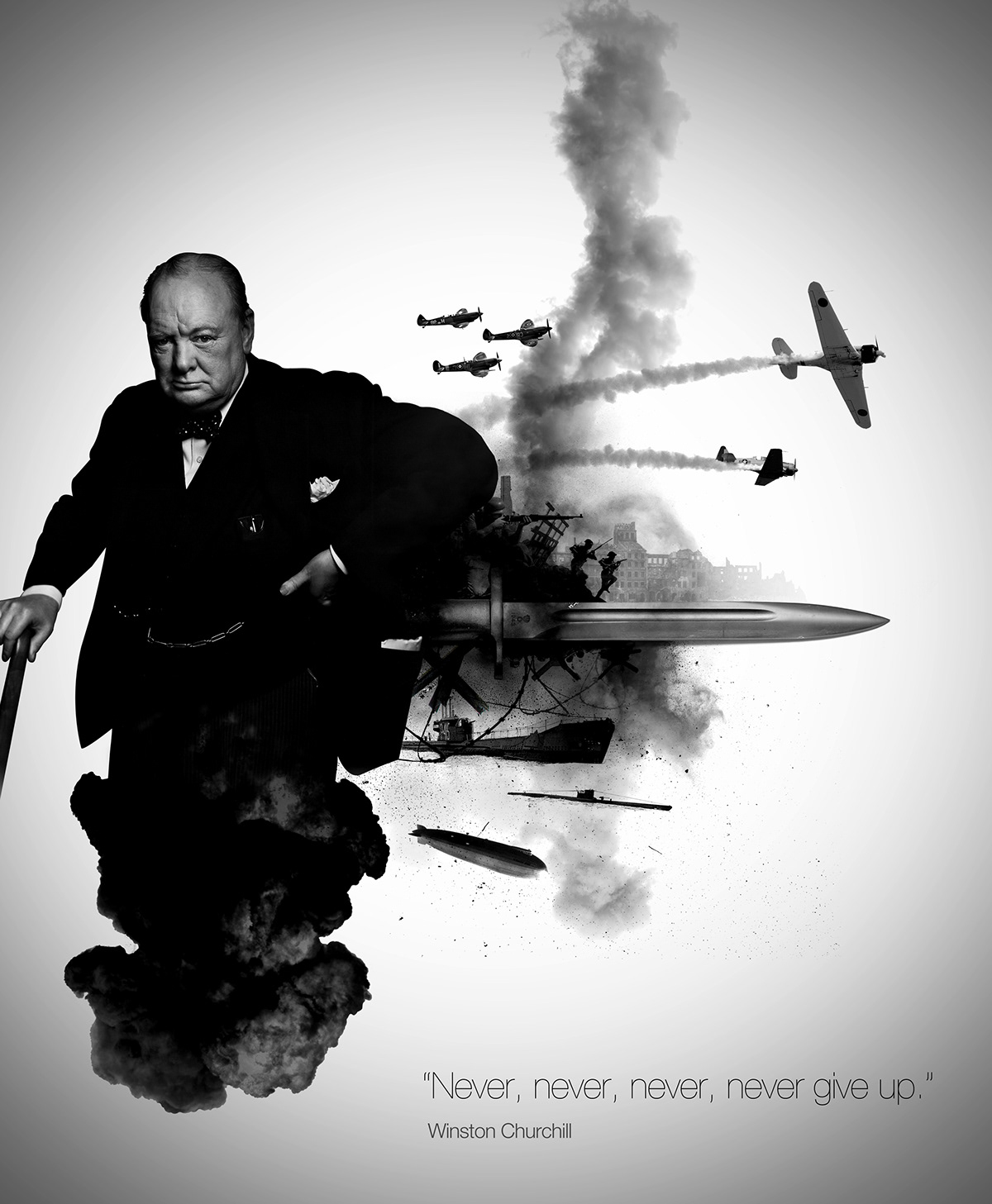 famous quotes poster