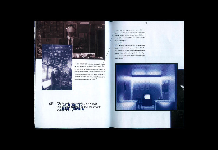 dematerialization screen space Jessica Helfand Mixing Messages editorial Booklet a5 FBAUL