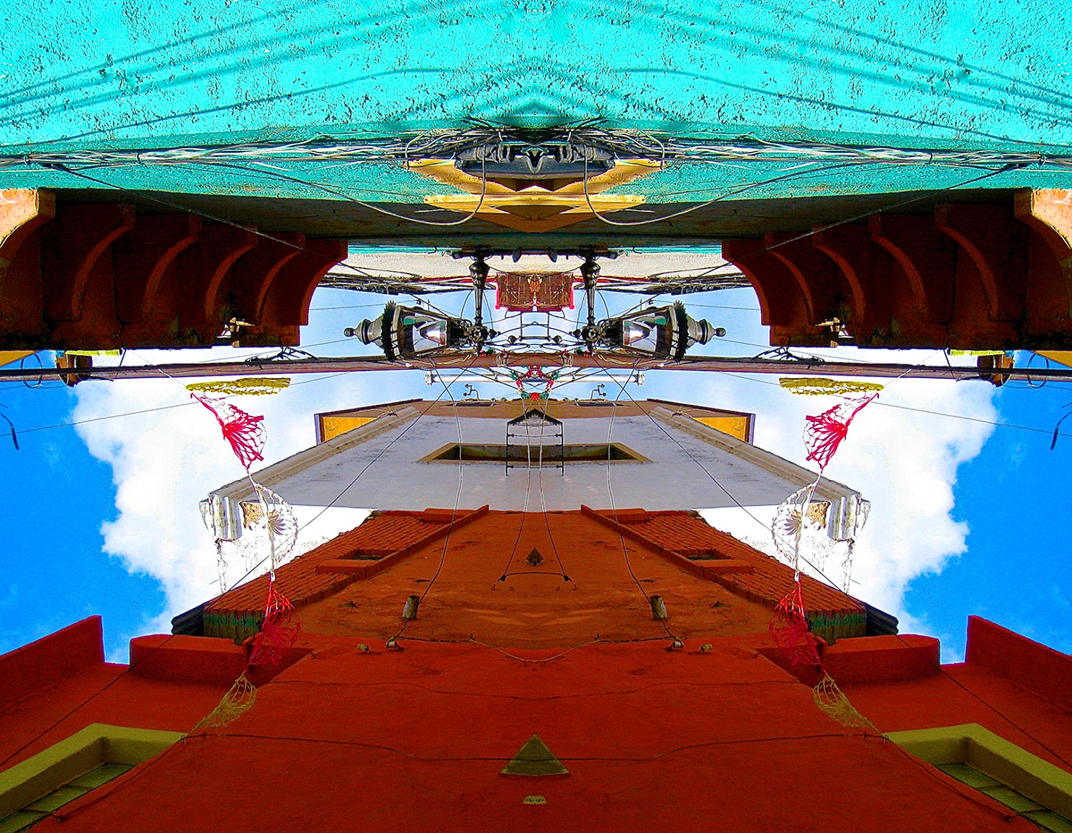 Photo Manipulation  Architectural detail Rome photo abstraction mexico buildings