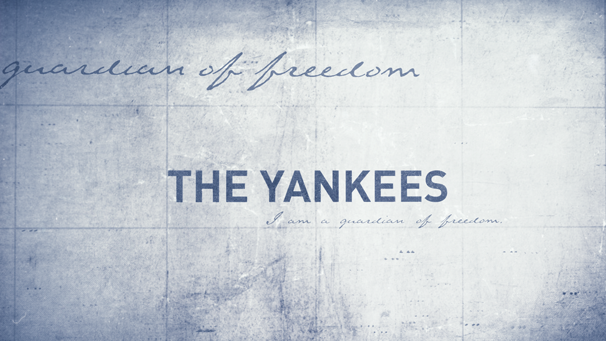 after effects opening titles ink the yankees ww2 compositing artistic direction tv show American Army TerrySo