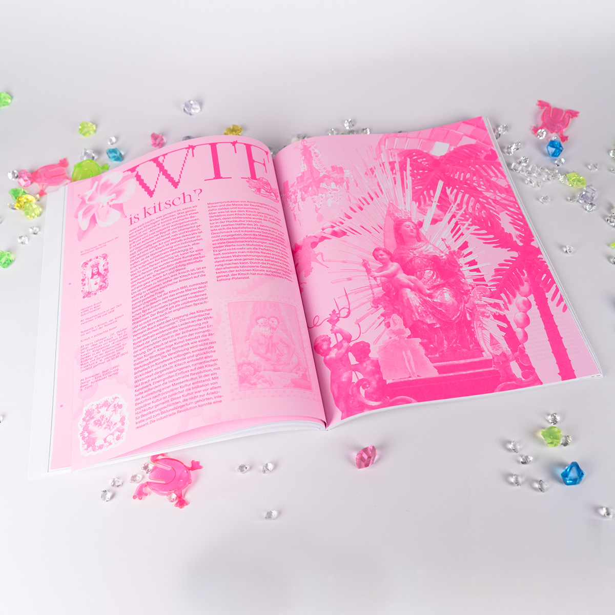design editorial magazine print Magazine design Layout