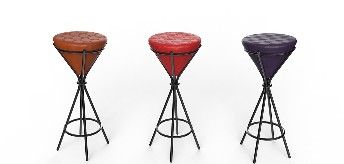 bar stool stool steel furniture