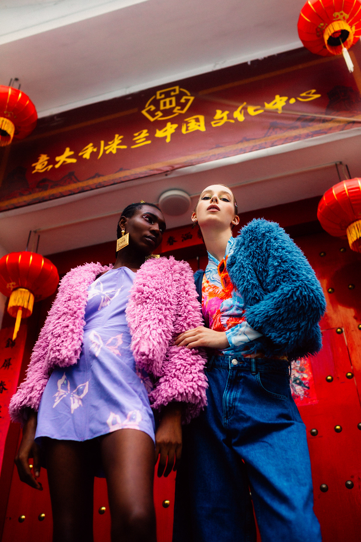 chinatown milan fashion styling stylist editorial magazine