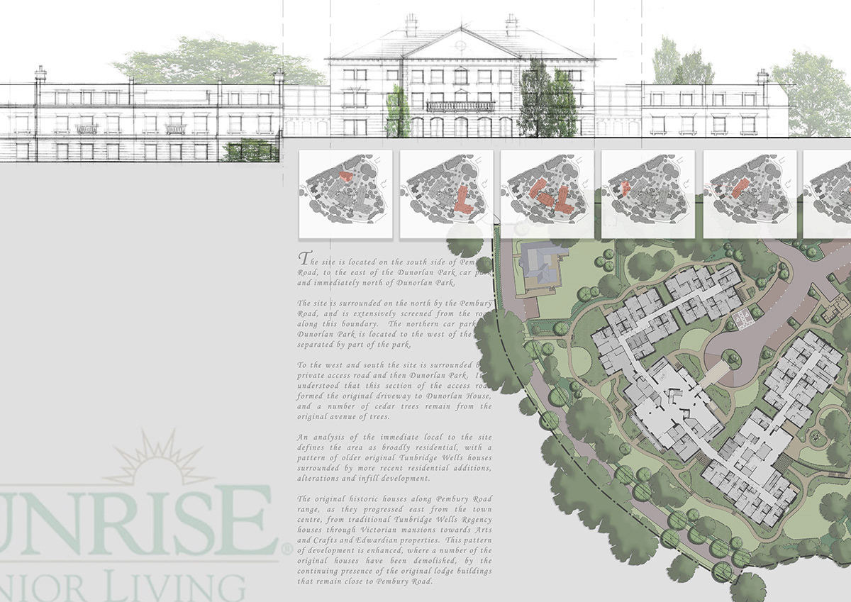 care home planning application regency architecture
