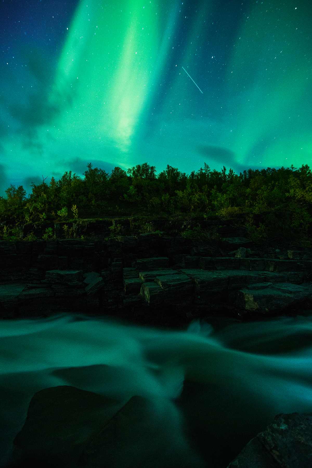 Landscape Nature Northern Lights Sweden Abisko