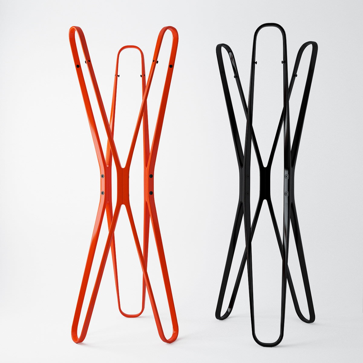 saturn hanger Stand coat classicon minimalist shape