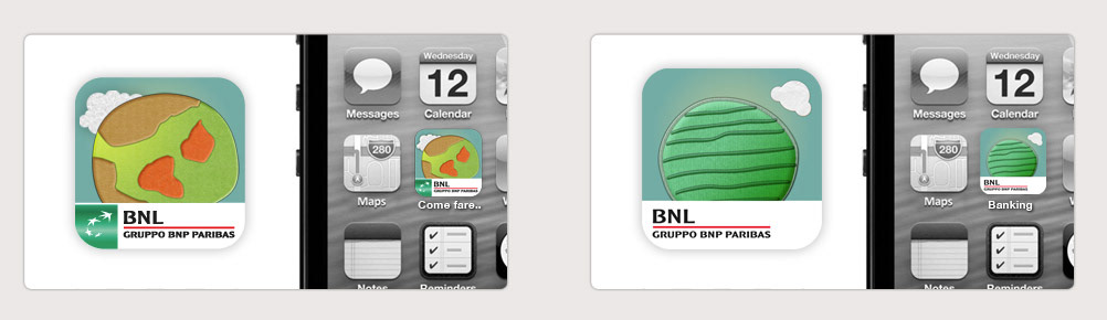 ad app game concept bnl iphone iPad android