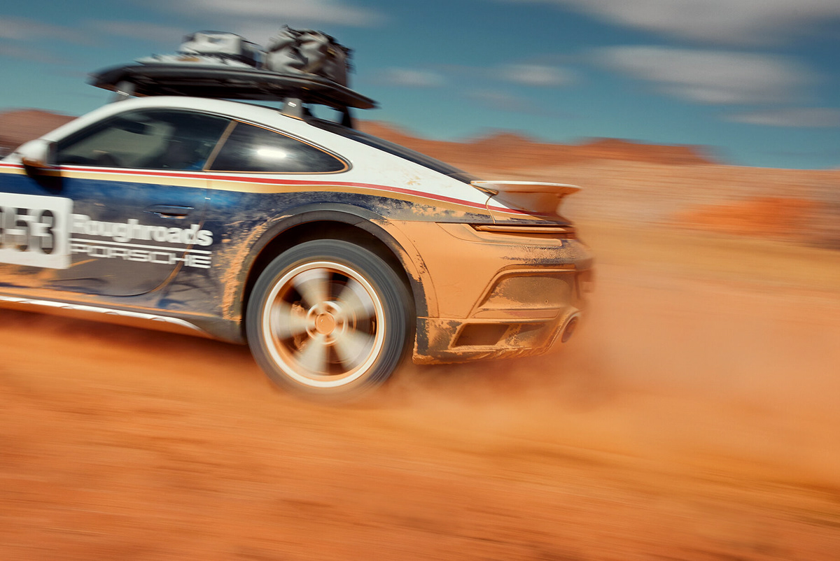 car automotive   transportation Porsche Automotive Photography Advertising  Photography  desert Landscape Nature