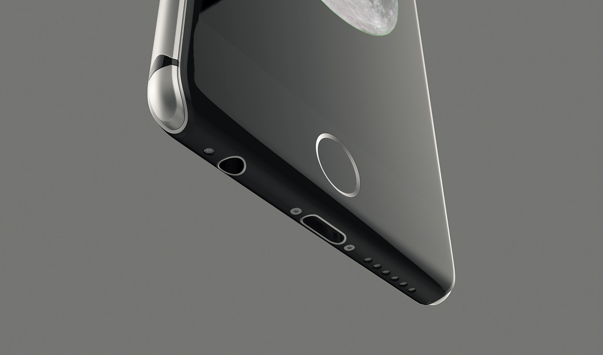 iphone 8 concept Steel Drake