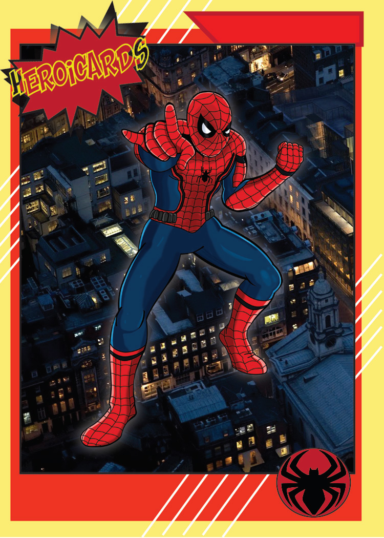 Marvel Trading Cards on Behance Throughout Superhero Trading Card Template