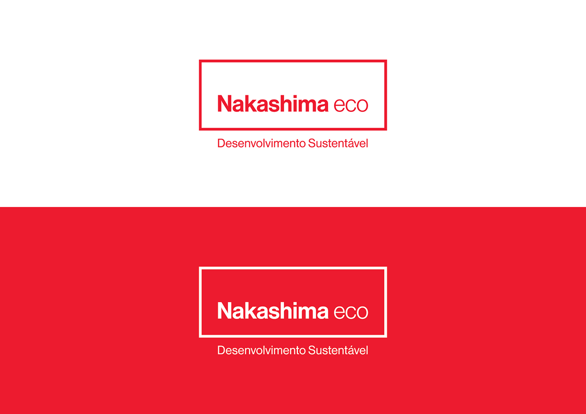 ecological enterprise brand identity logo japan Brazil Tadao Ando sustentable