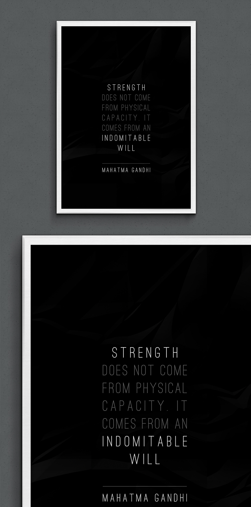posters minimalist minimal Quotes simple experimental print