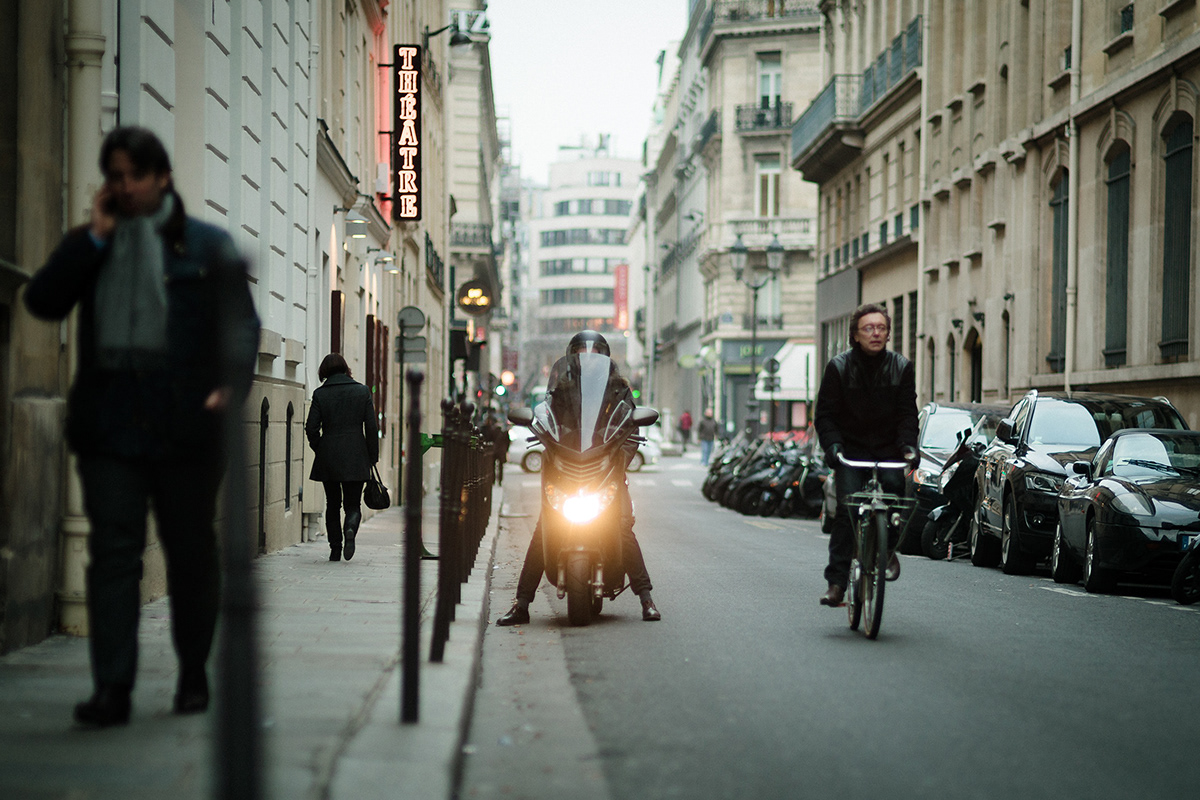 Paris candid Street france cinematic Documentary  Europe people Scenes noir
