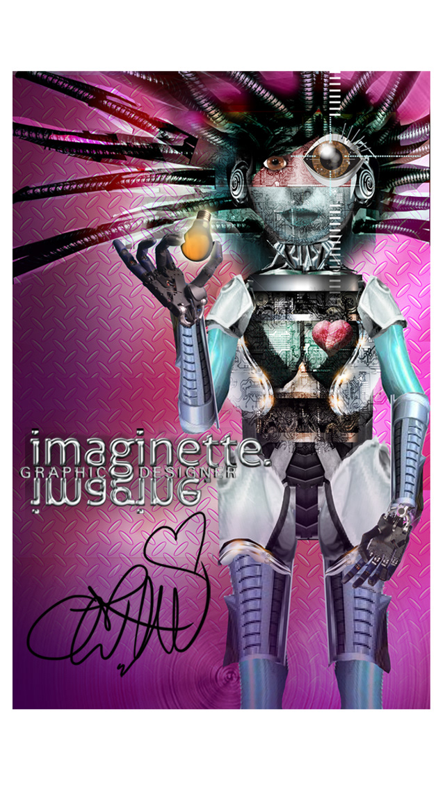 robot Imagine imagination future