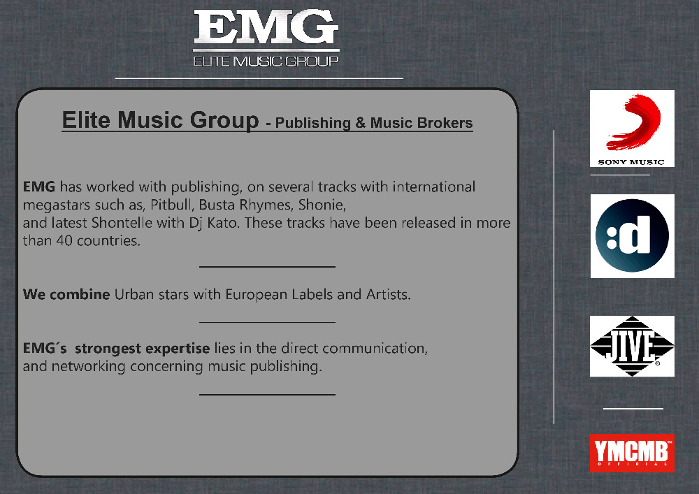 pdf presentation presentation hiphop record company music broker