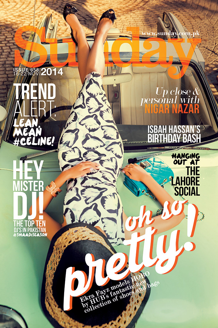 sunday times hassan iqbal rizvi magazine cover design Editorial Deesign