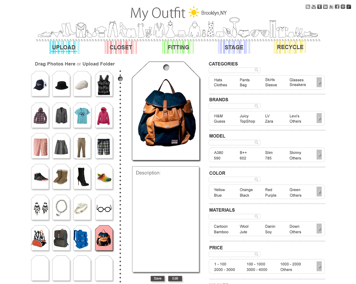 ux/ui outfit