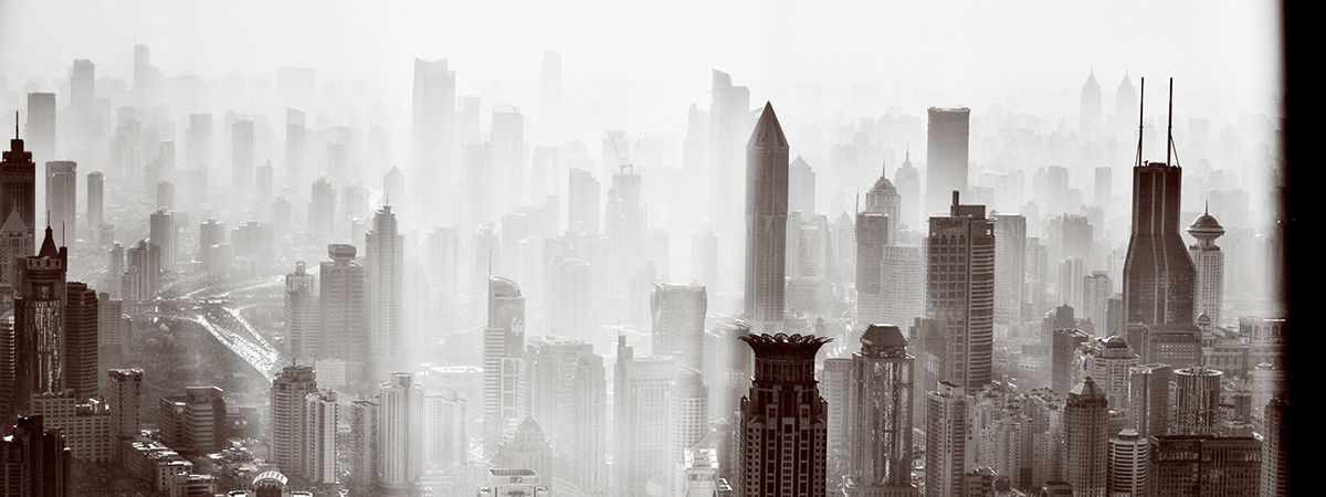 shanghai Urban dust bund