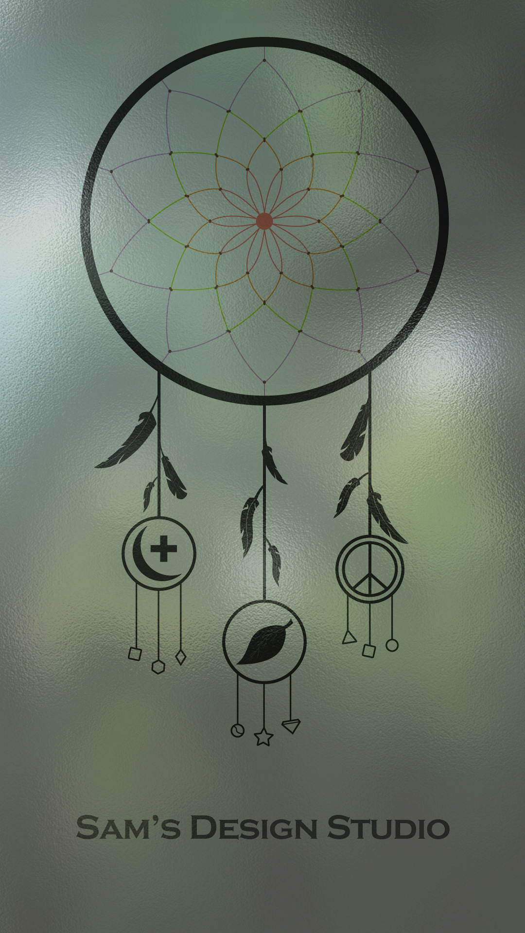 Dreamcatcher Dream Catcher peace Health green earth Healthy Earth Red Crescent  Red Cross