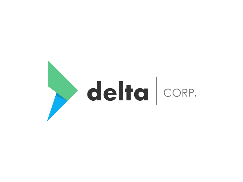 Delta Corp. Logo Design