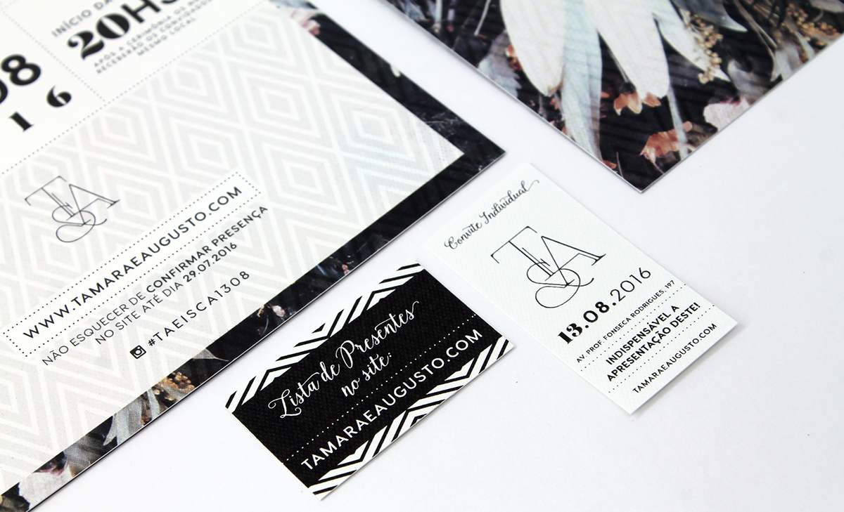 casamento wedding design graphicdesign identidade visual papelaria invite convite pattern flower