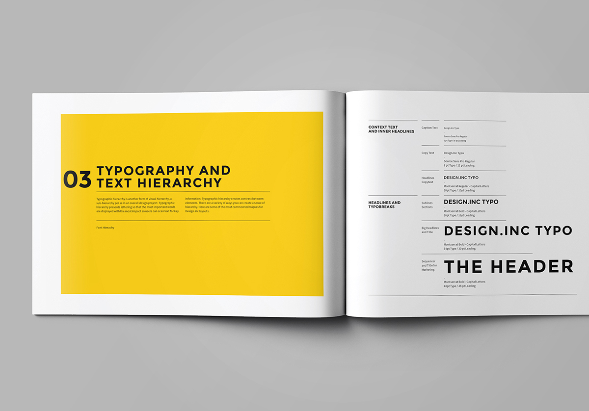 a4 agency brand brand guide brandbook bundle colors Corporate Identity egotype Guide guidelines horizontal identity infographics Landscape