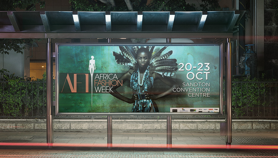 Adobe Portfolio africa fashion week  Afircan Fashion International  Africa Fashion trade expo African Fashion Awards visual identity