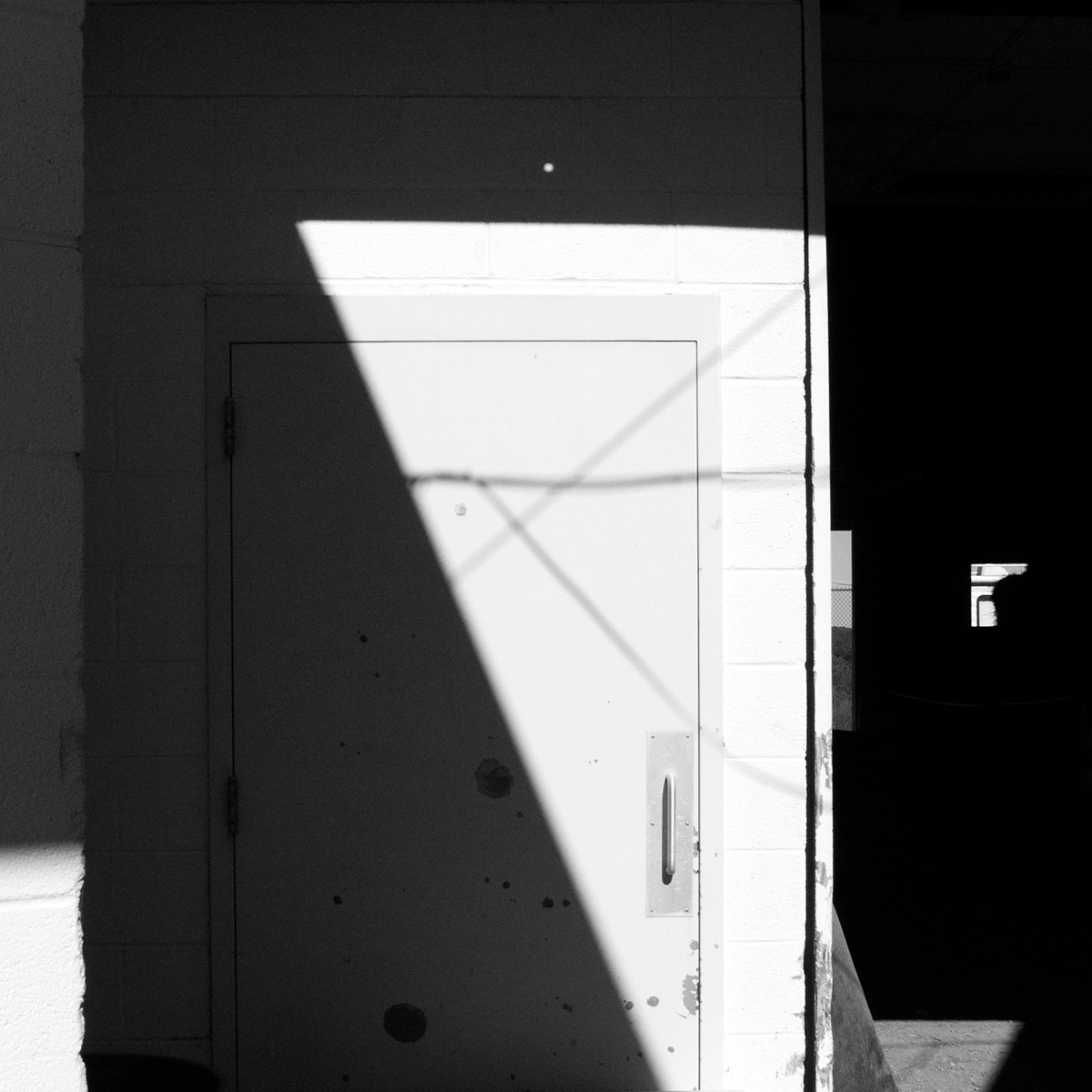 photo black White shadow light