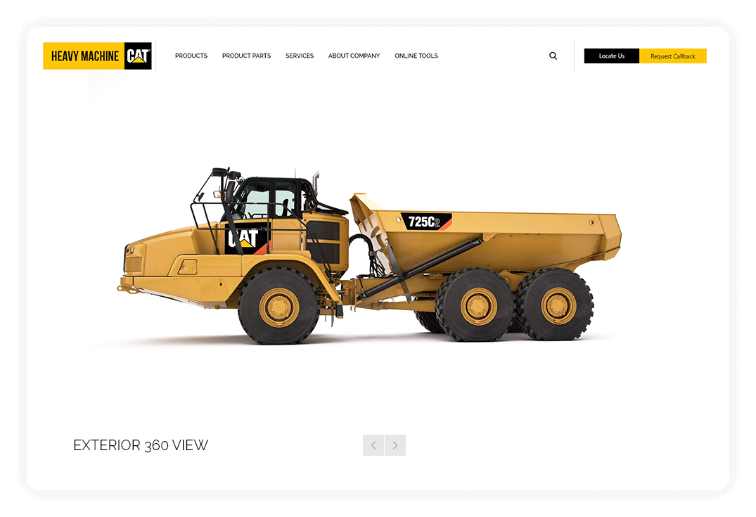 Cat Caterpillar JCB Heavy machines Truck road construction yellow black
