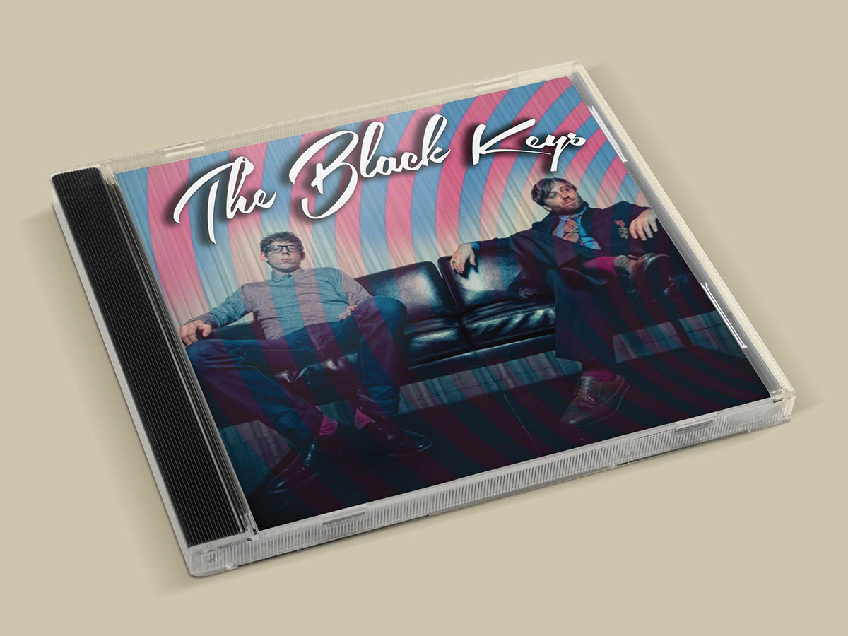 the black keys CD cover