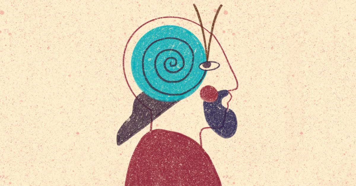 brain Brain Fog Cognitive Cognitive Delay Delayed embarrassment mind profile slow snail