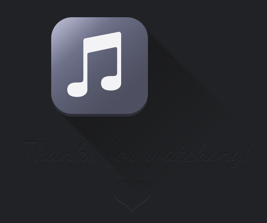 iphone ios7 mobile music app redesign user interface