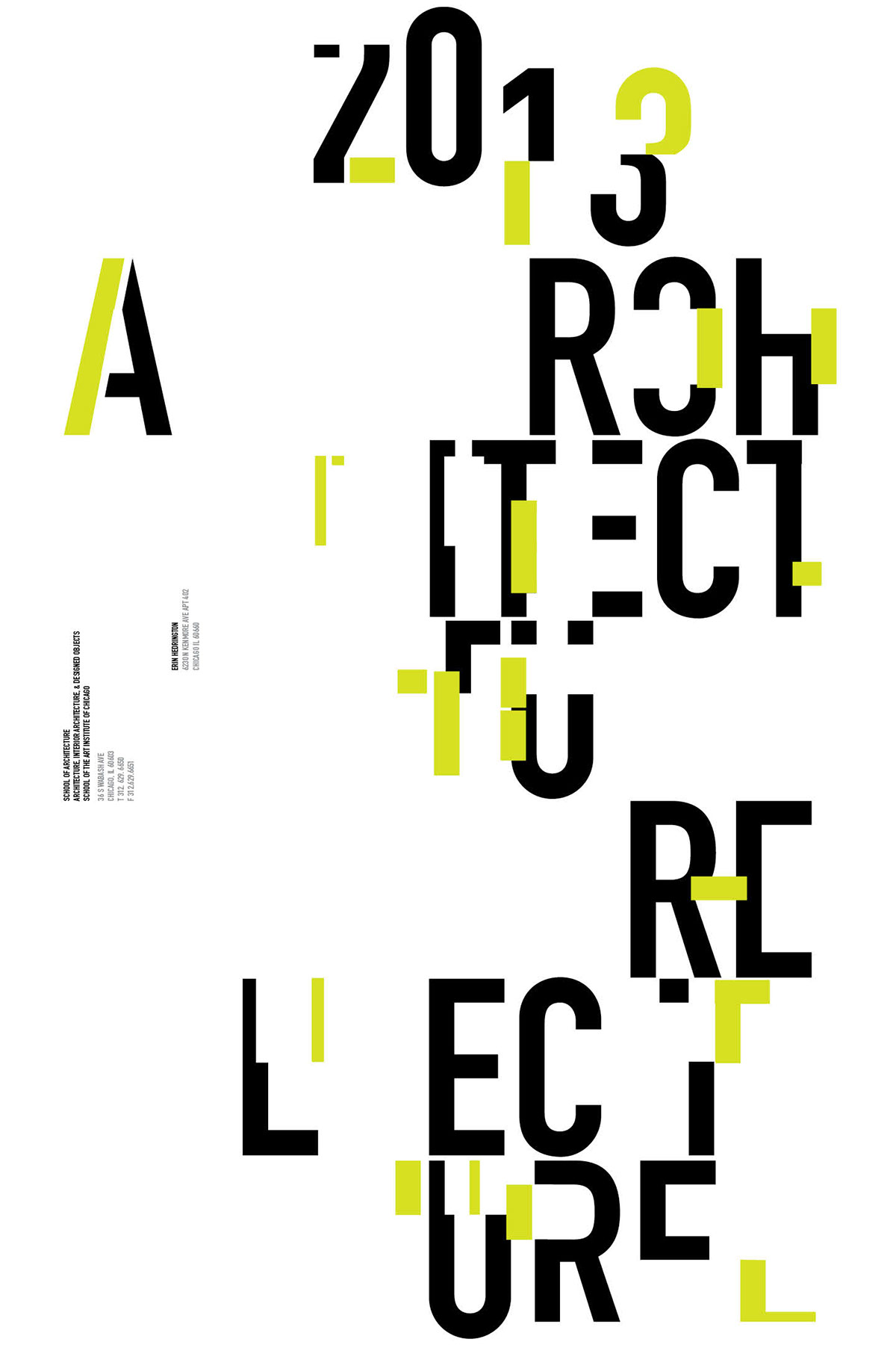 typography   modern architecture