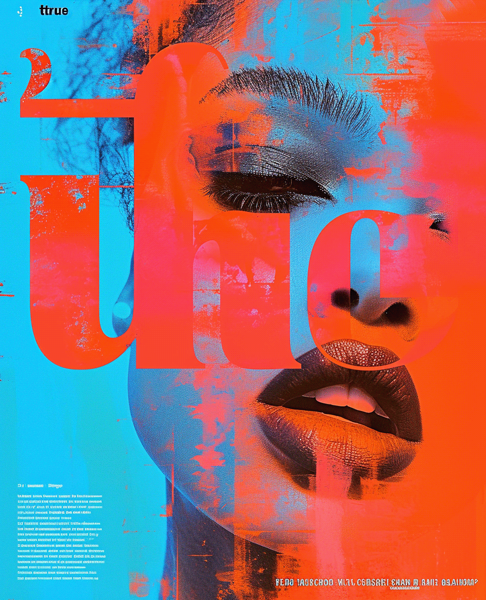 typography   Poster Design Digital Art  Midjourney ai artificial intelligence digital illustration ai artwork