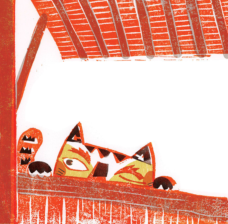 woodcut ILLUSTRATION  Chinese nursery rhymes