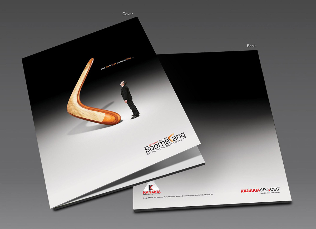 Boomrang Brochure Design