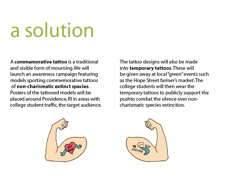 tattoo design environment activism Extinction tatoo awareness