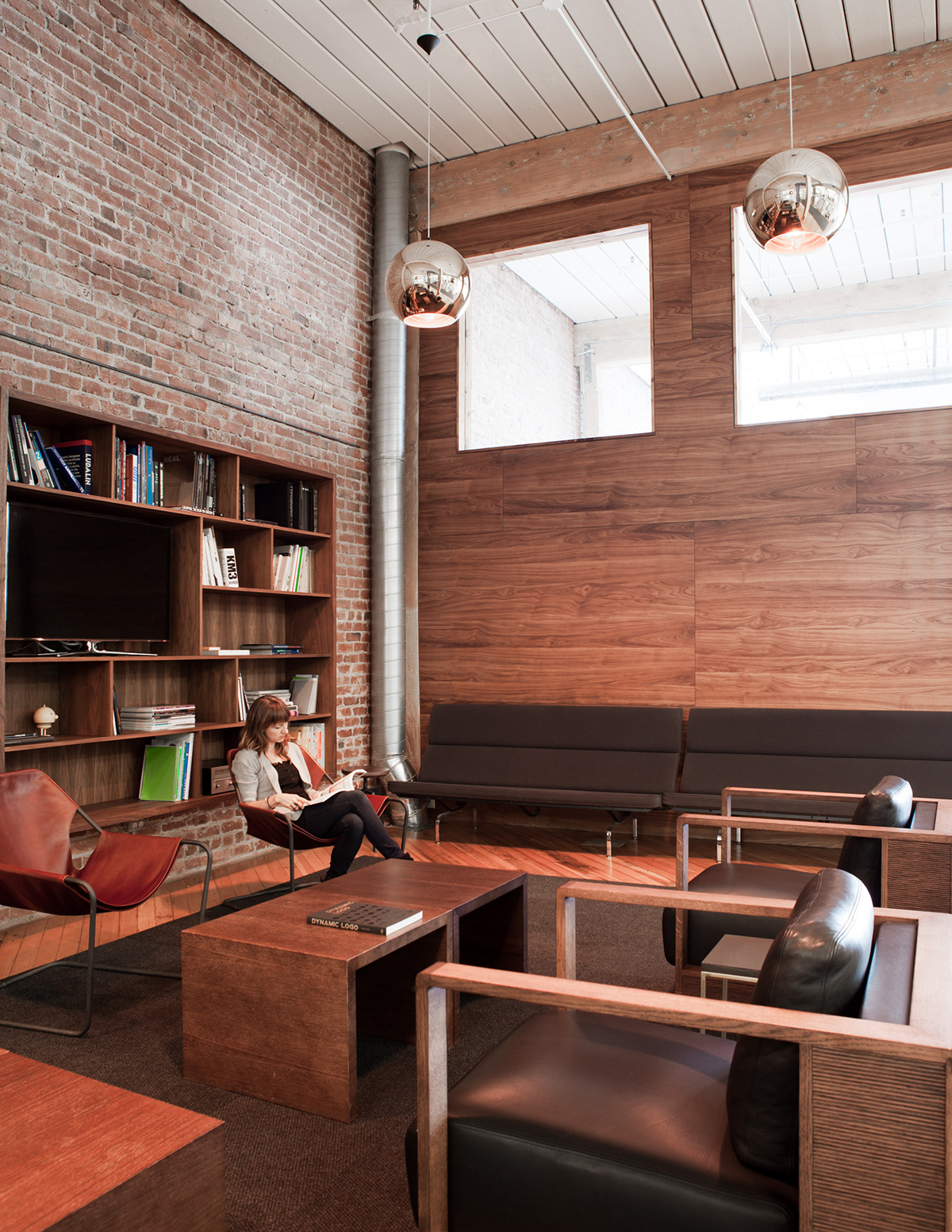 Method design modern interiors Office wood Marble furniture