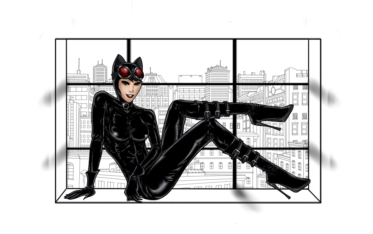 comics comicbooks batman catwoman gotham dccomics