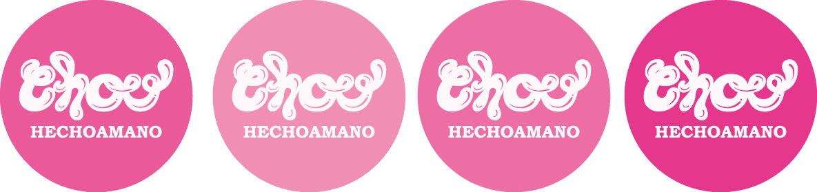 logo chou vector identidad gráfica etiqueta Dulce cupcake pasteles divertido femenino kawaii rosa TIERNO fieltro comida